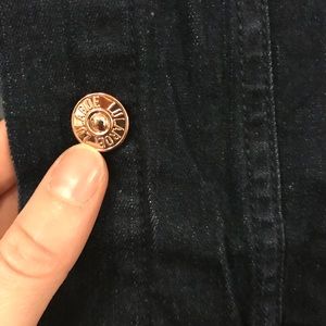 LulaRoe Harvey - denim jacket